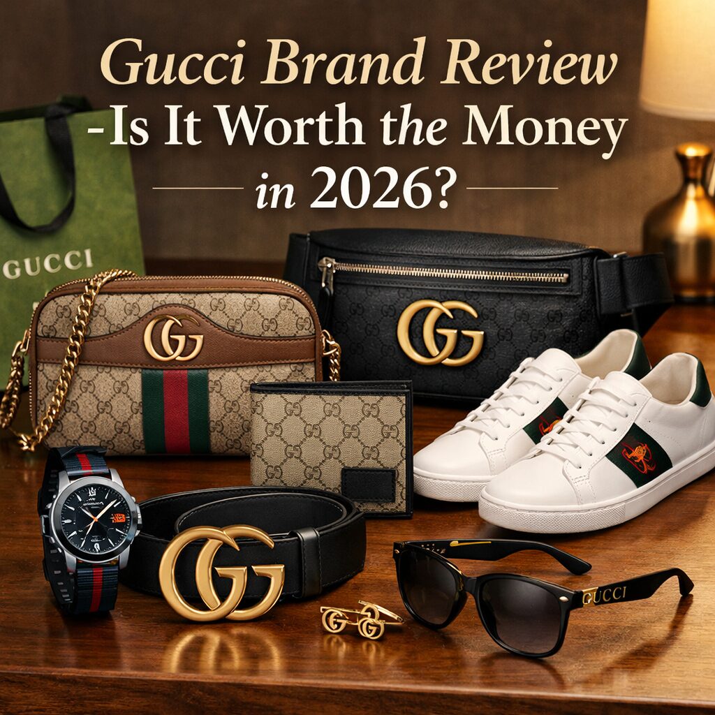 You are currently viewing  Gucci Brand Review- Is It Worth the Money in 2026 (Honest & Detailed Guide)