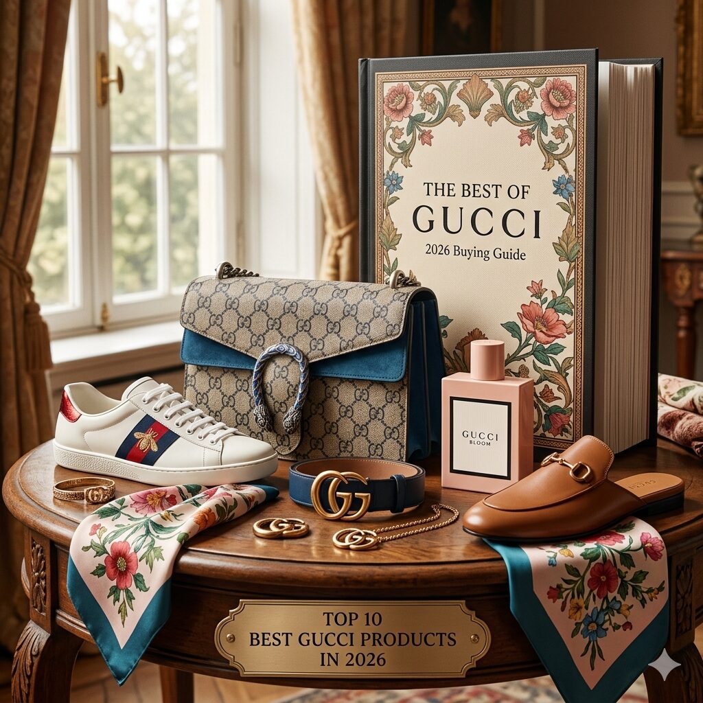 You are currently viewing  Top 10 Best Gucci Products in 2026 (Complete Buying Guide)